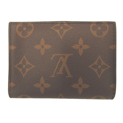 Louis Vuitton Portefeuille Lisa Monogram Brown Bifold Wallet Brown Pink