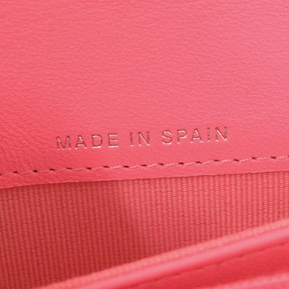 Chanel Star CC Logo Quilted Lambskin Pink Wallet