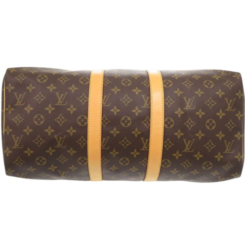 Louis Vuitton Keepall 45 Monogram Boston Bag