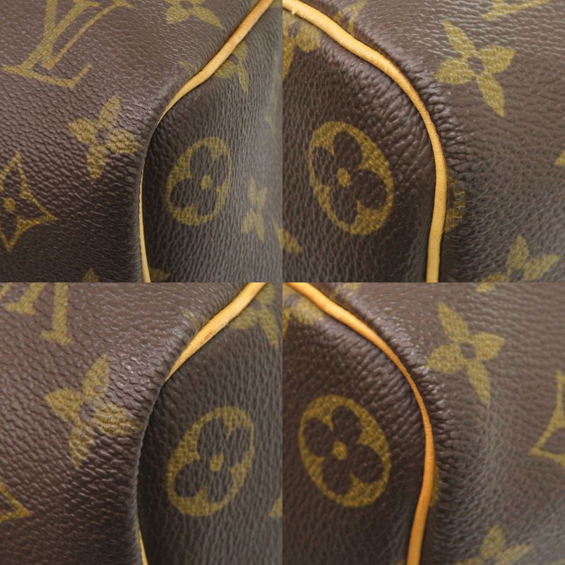 Louis Vuitton Keepall 45 Monogram Boston Bag