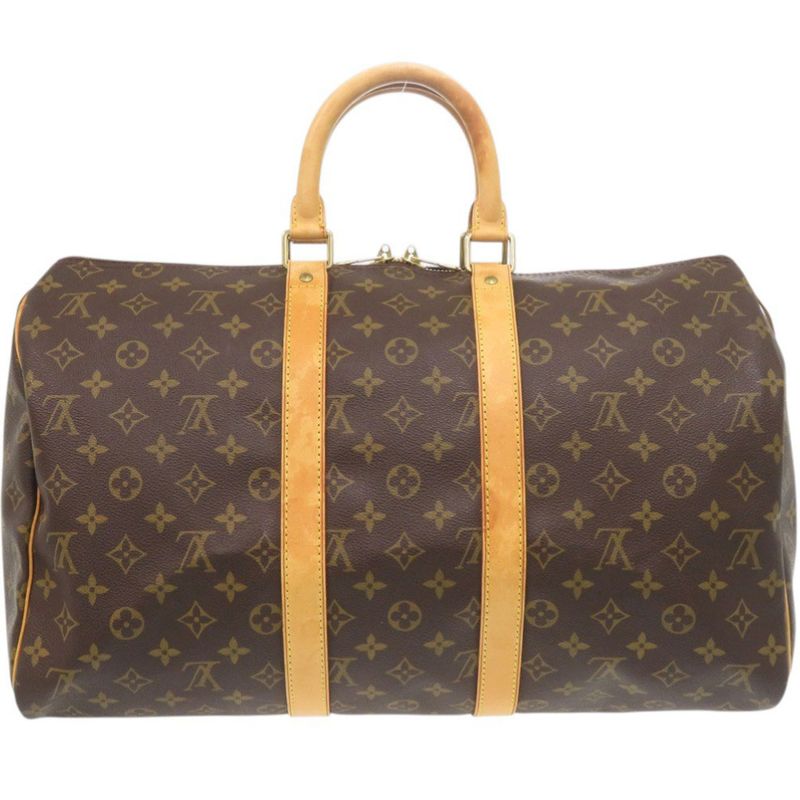 Louis Vuitton Keepall 45 Monogram Boston Bag