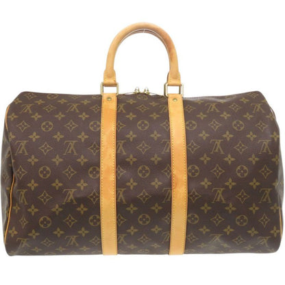Louis Vuitton Keepall 45 Monogram Boston Bag