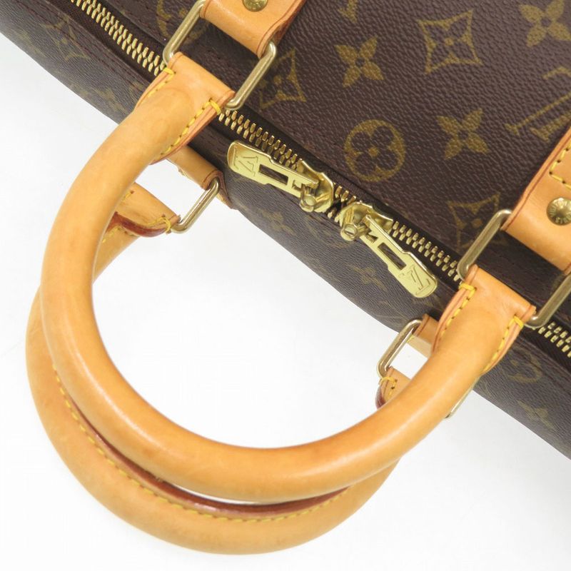 Louis Vuitton Keepall 45 Monogram Boston Bag