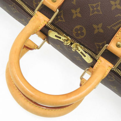 Louis Vuitton Keepall 45 Monogram Boston Bag