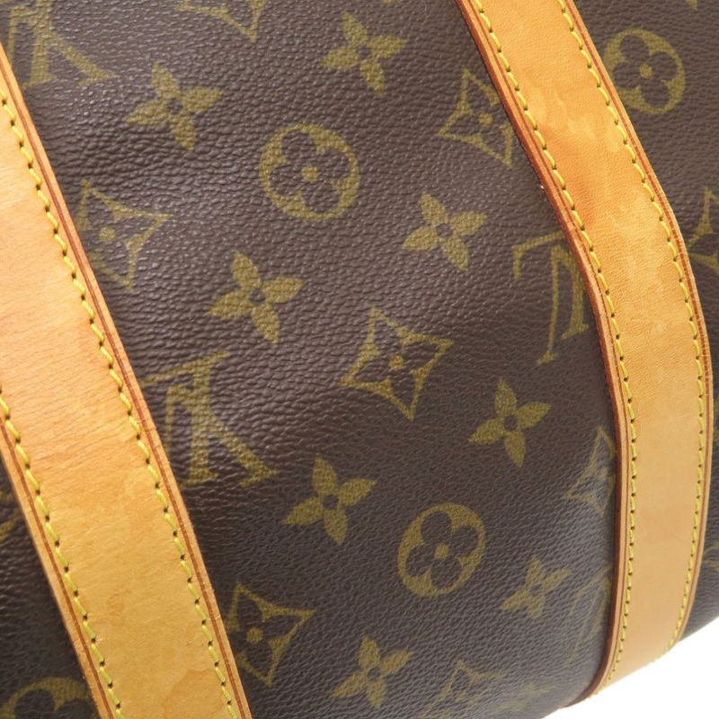 Louis Vuitton Keepall 45 Monogram Boston Bag