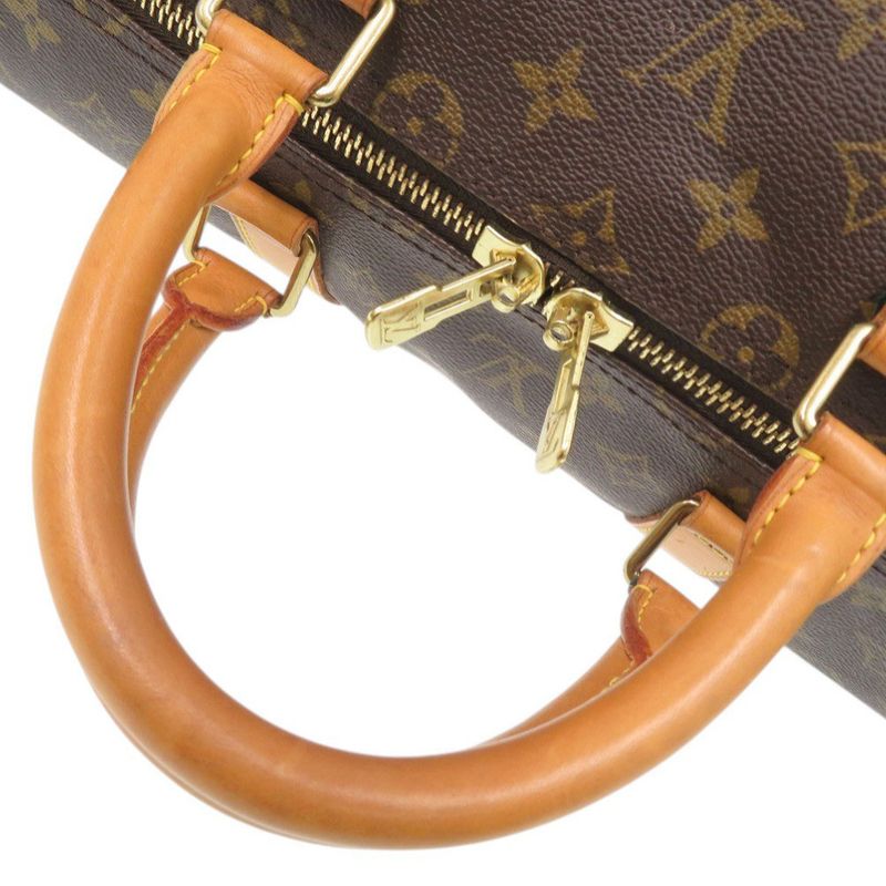 Louis Vuitton Keepall Bandouliere 55 Monogram Boston Bag