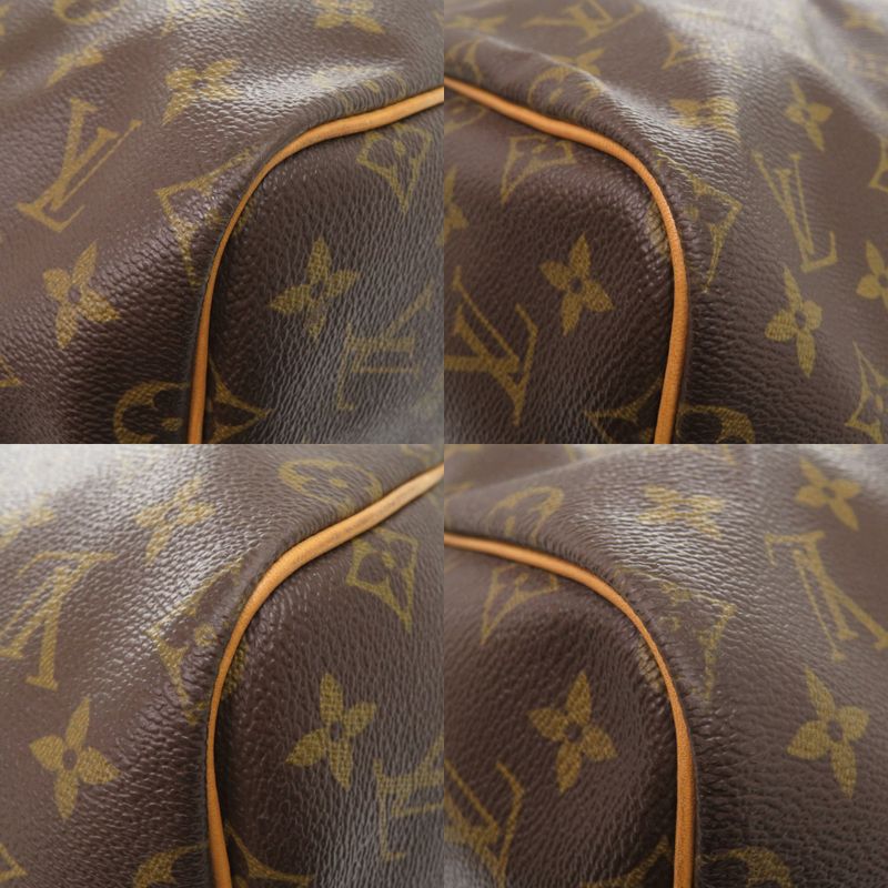 Louis Vuitton Keepall Bandouliere 55 Monogram Boston Bag