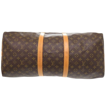 Louis Vuitton Keepall Bandouliere 55 Monogram Boston Bag