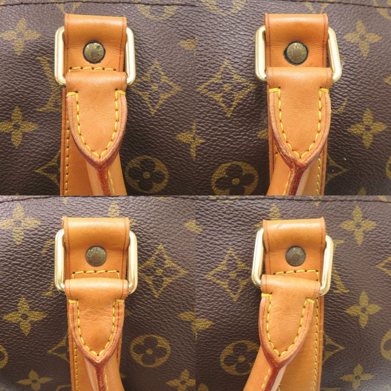 Louis Vuitton Keepall Bandouliere 55 Monogram Boston Bag