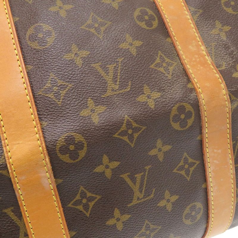 Louis Vuitton Keepall Bandouliere 55 Monogram Boston Bag