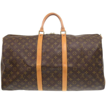 Louis Vuitton Keepall Bandouliere 55 Monogram Boston Bag