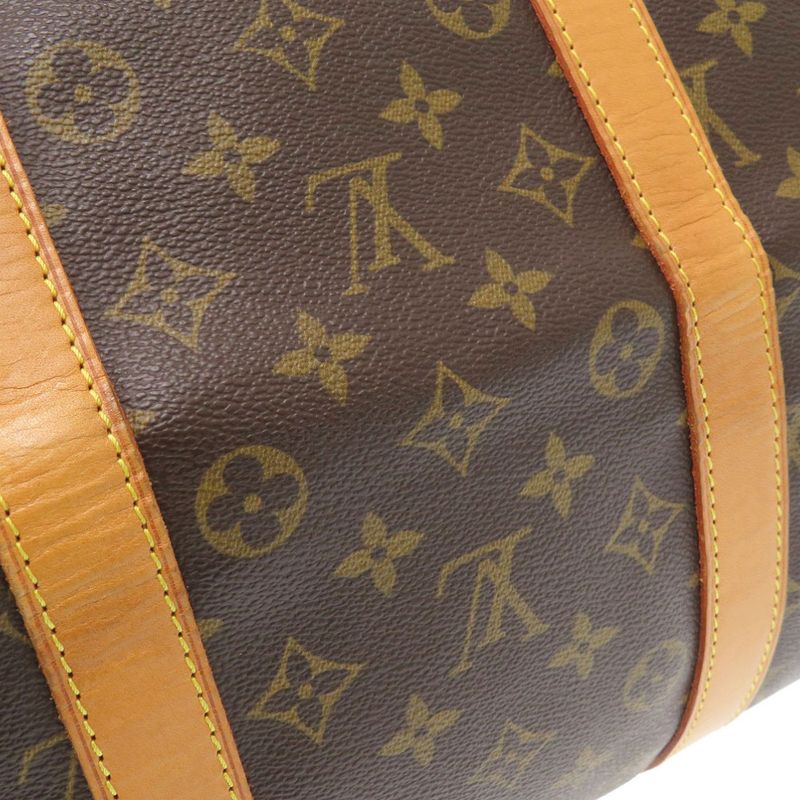 Louis Vuitton Keepall Bandouliere 55 Monogram Boston Bag