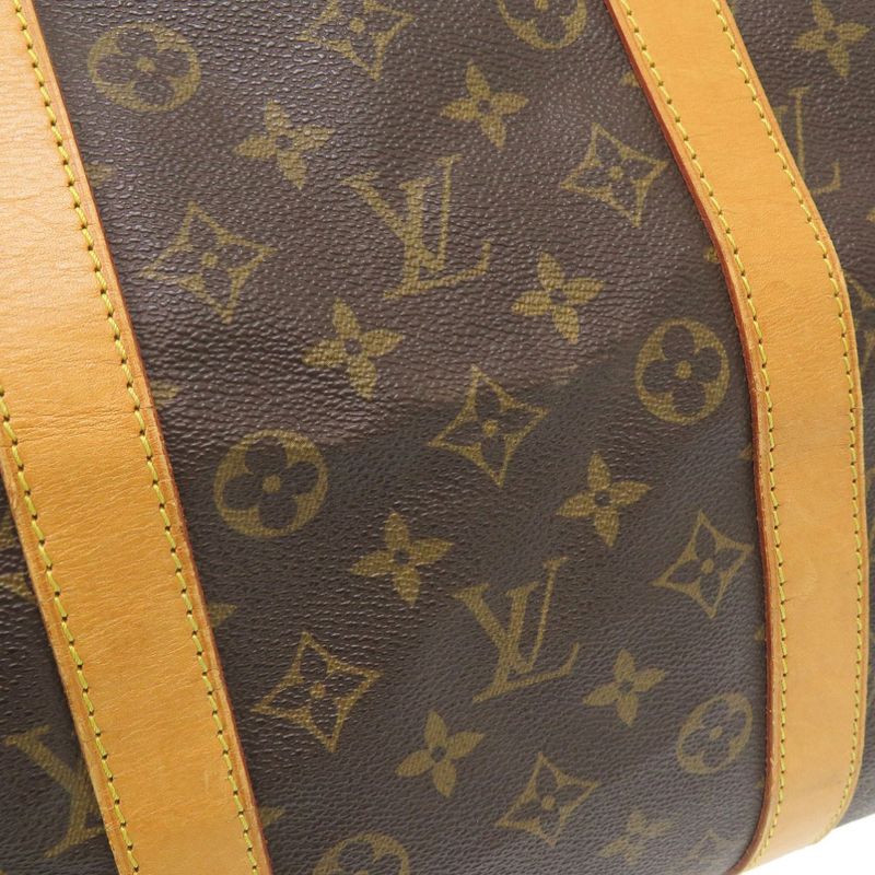 Louis Vuitton Keepall Bandouliere 55 Monogram Boston Bag