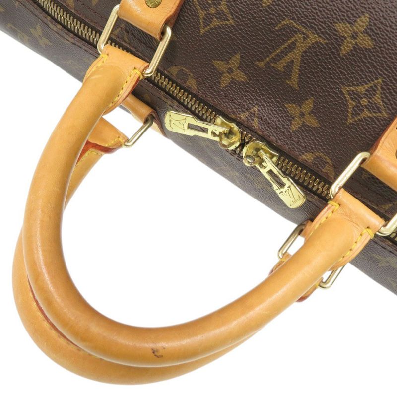 Louis Vuitton Keepall Bandouliere 55 Monogram Boston Bag