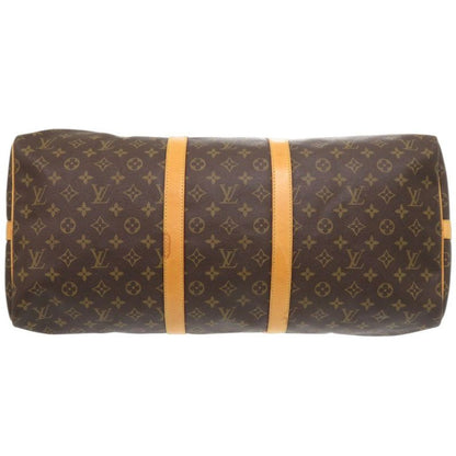 Louis Vuitton Keepall Bandouliere 55 Monogram Boston Bag