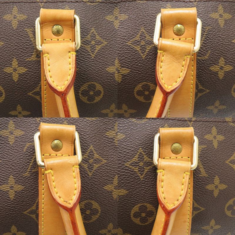 Louis Vuitton Keepall Bandouliere 55 Monogram Boston Bag