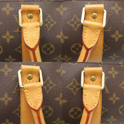 Louis Vuitton Keepall Bandouliere 55 Monogram Boston Bag