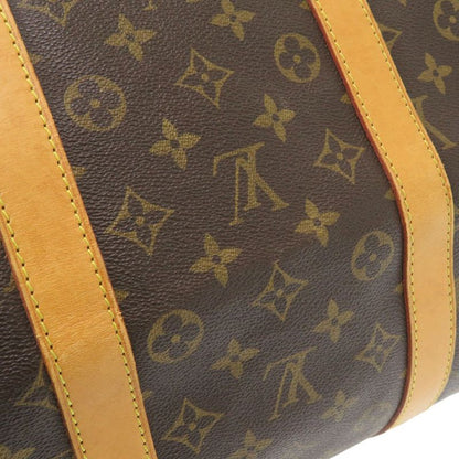 Louis Vuitton Keepall Bandouliere 55 Monogram Boston Bag
