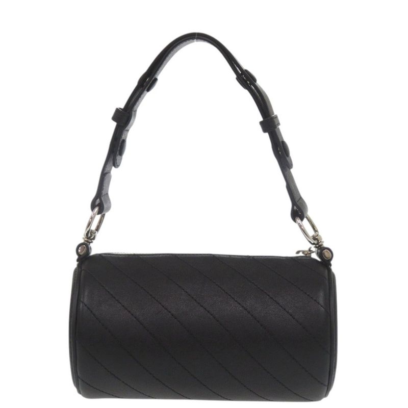 Gucci Blondie Shoulder Bag Leather Black