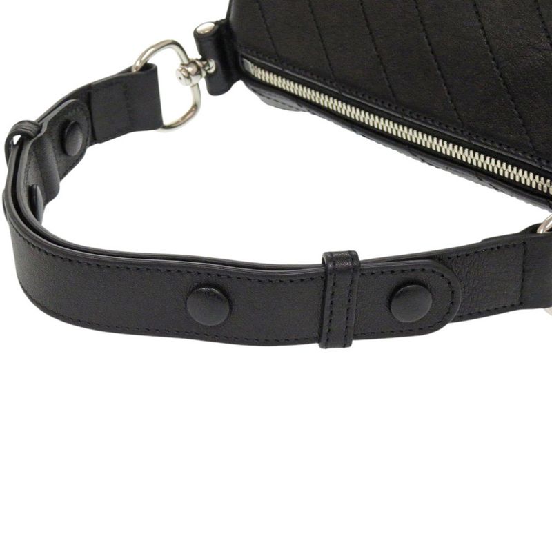 Gucci Blondie Shoulder Bag Leather Black