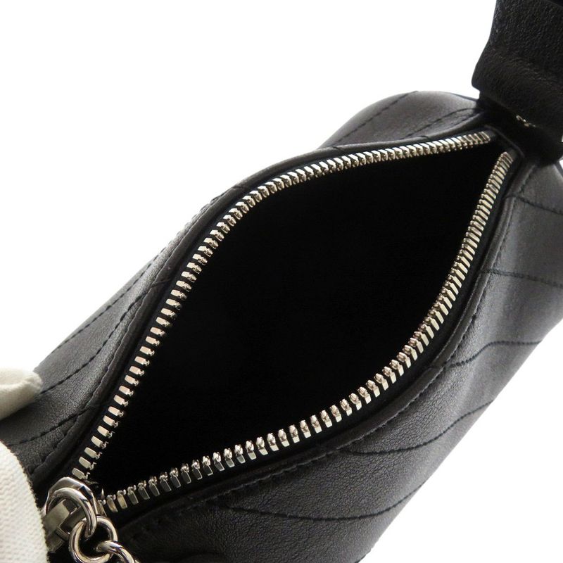 Gucci Blondie Shoulder Bag Leather Black