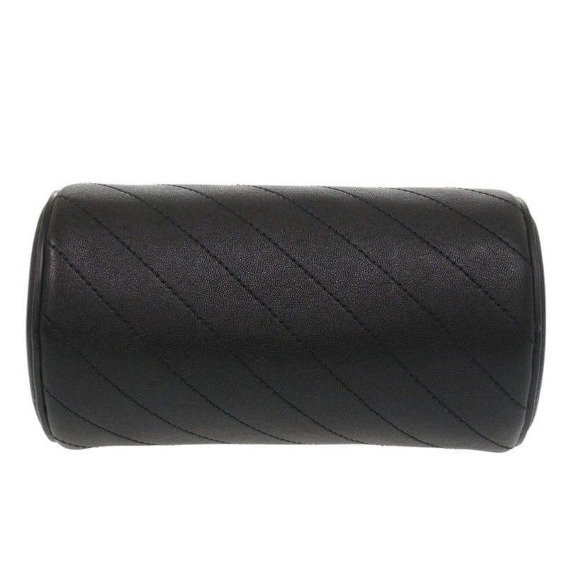Gucci Blondie Shoulder Bag Leather Black