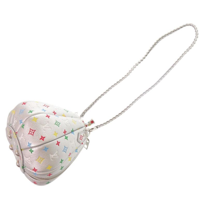Louis Vuitton Yayoi Kusama Pumpkin Bag IC Leather