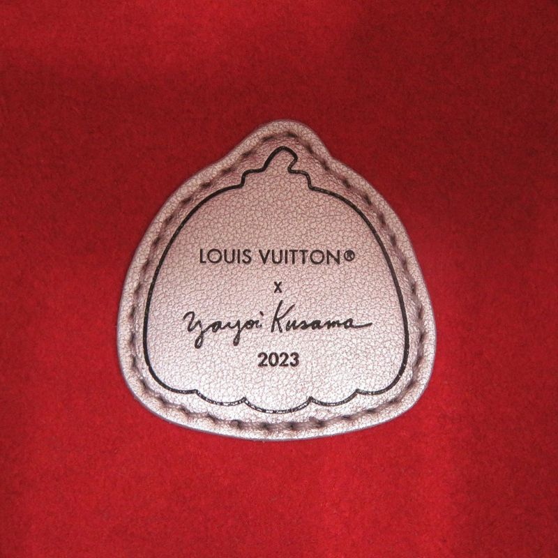 Louis Vuitton Yayoi Kusama Pumpkin Bag IC Leather