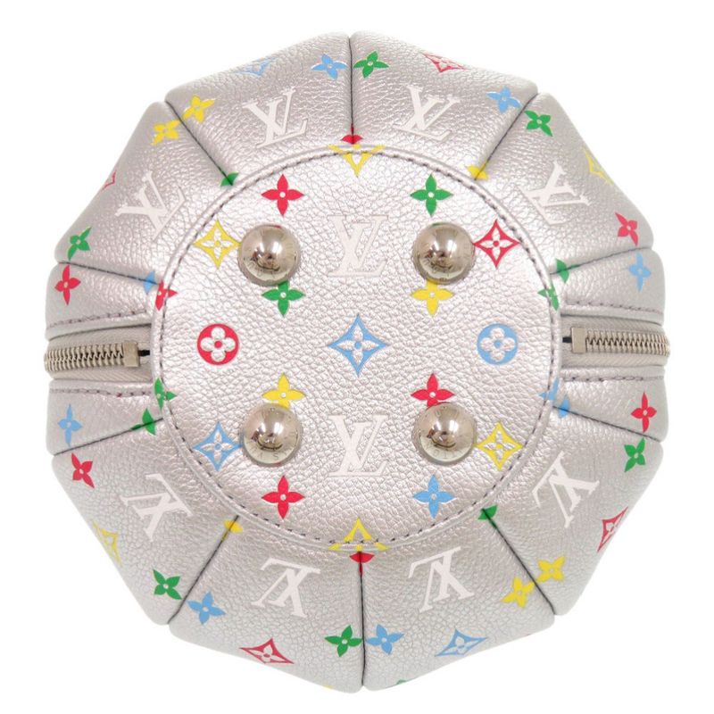 Louis Vuitton Yayoi Kusama Pumpkin Bag IC Leather
