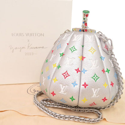 Louis Vuitton Yayoi Kusama Pumpkin Bag IC Leather