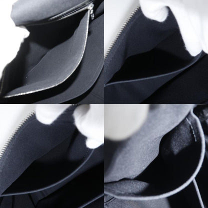 Louis Vuitton Thai Mir Taiga Nylon Canvas Ardoise Black Shoulder Bag