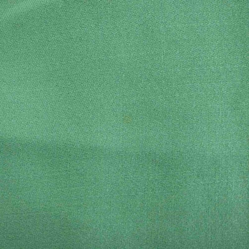 Celine Tight Skirt Wool 46 Mint Green Knee Length Chain Decoration Logo Ring PP