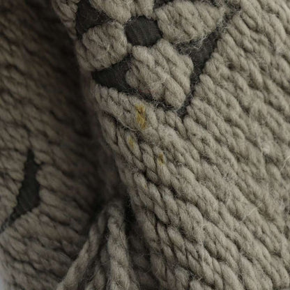 Louis Vuitton Logomania Scarf Wool Silk Blend