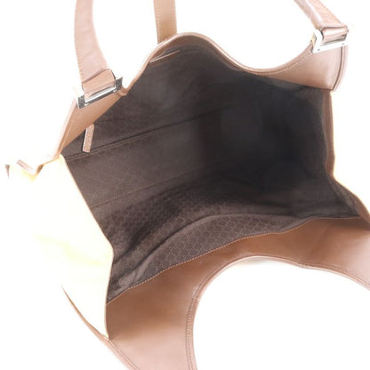Gucci Jackie Sherry Leather Canvas