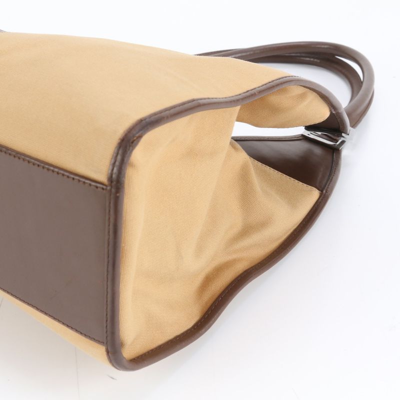 Gucci Jackie Sherry Leather Canvas