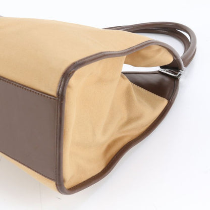Gucci Jackie Sherry Leather Canvas