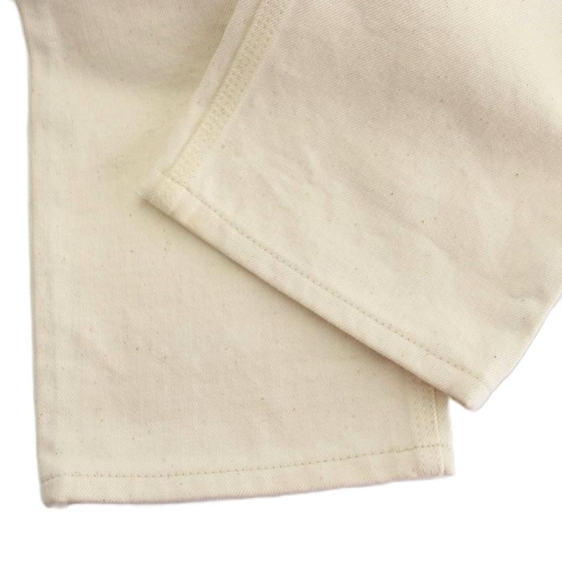 Hermes Denim Jeans 36 White Recent