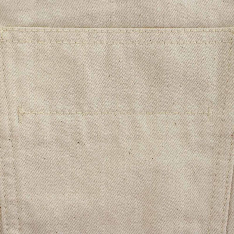 Hermes Denim Jeans 36 White Recent