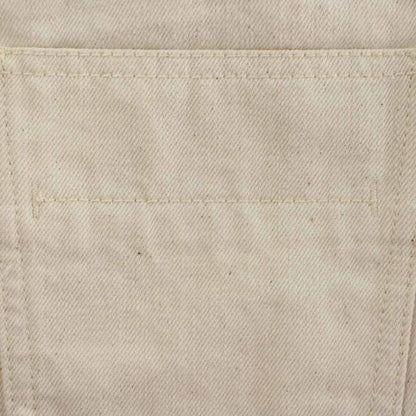 Hermes Denim Jeans 36 White Recent