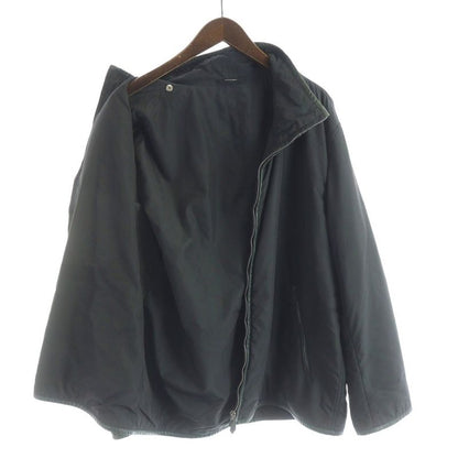 Hermes Batting Jacket Nylon Leather