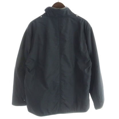 Hermes Batting Jacket Nylon Leather