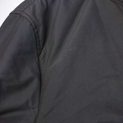 Hermes Batting Jacket Nylon Leather