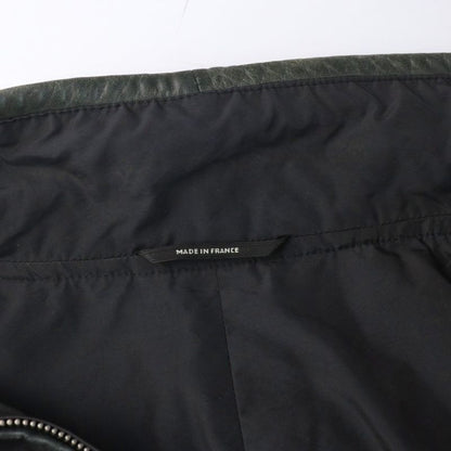 Hermes Batting Jacket Nylon Leather