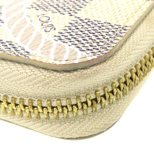 Louis Vuitton Damier Azur Zippy Wallet