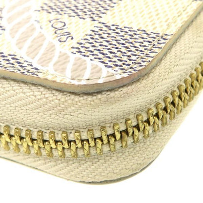 Louis Vuitton Damier Azur Zippy Wallet