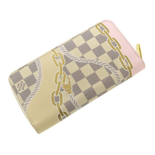 Louis Vuitton Damier Azur Zippy Wallet
