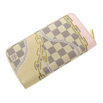 Louis Vuitton Damier Azur Zippy Wallet