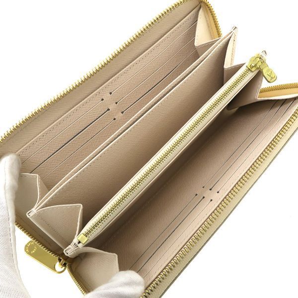 Louis Vuitton Damier Azur Zippy Wallet