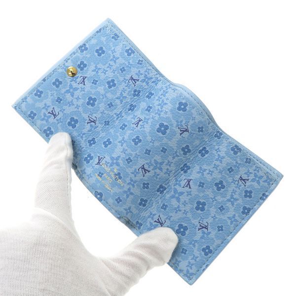 Louis Vuitton Portefeuille Lock Mini Light Blue