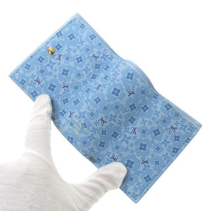 Louis Vuitton Portefeuille Lock Mini Light Blue